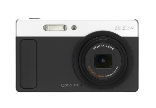 Imagen 1 de Pentax Optio H90 Black/Silver