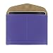 Purple Italian Leather iPad 2 Cover