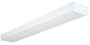 Lithonia Lighting Two-Light Fluorescent Ceiling Fixture, White #3200