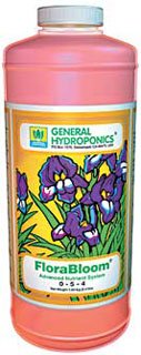 General Hydroponics Flora Bloom 0-5-4 - 6 Gallon