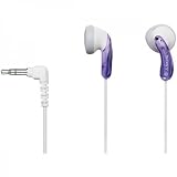 Sony Mdr-E10Lp/Vlt Headphones - Fashion Earbuds (Violet)