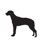 Hound Dog Pet Rhodesian Ridgeback Car Truck Vehicle Bumper Helmet Decal Sticker Wall Art Laptop Design Skin Stickers