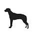 Hound Dog Pet Rhodesian Ridgeback Car Truck Vehicle Bumper Helmet Decal Sticker Wall Art Laptop Design Skin Stickers