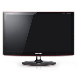 Samsung P2570HD 24.6-Inch Full 1080p HDTV LCD Monitor - Black Rose
