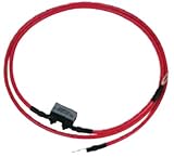 MotorGuide 6 Gauge Batter Cable & Terminals 4' Long
