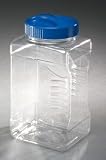 Arrow Plastics 738 .5 Gallon Rectangular Stor-Keeper - Case of 12
