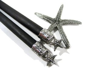 Chopstick 4 Set Gift Box -Starfish
