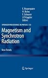 Magnetism and Synchrotron Radiation: New Trends (Springer Proceedings in Physics)