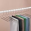 12 piece set of Jobar Slacks Hangers Open Ended pants Easy Slide Organizers