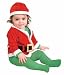 Baby's First Christmas Santa Claus Costume Size Infant(XFO7)
