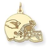 14K Arizona Cardinals Medium Helmet Disc - NF2