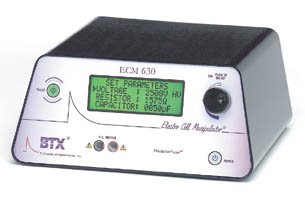 Cover image : Cuvette Rack, 20-Position - Accessory for ECM 630 Exponential Decay Wave Electroporation Systems,