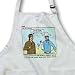 Rich Diesslin KNOTS Scout Cartoons - Knots Arrow Klub - You Never Know Who You Will Meet - Tonto and Lone Ranger - Aprons