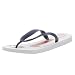 Havaianas Men's USA World Cup Flip Flop,White,43/44 BR