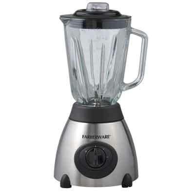 Farberware FBL500SS Millennium Stainless-Steel 2-Speed Blender