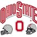 OSU Ohio State Buckeyes - 22 College Wall Decor Stickers / Decals