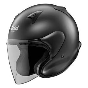 ARAI XC BLACK FROST MOTORCYCLE Open-Face-Helmet
