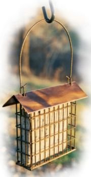 Woodlink COPSUET Coppertop Single Suet Cage
