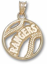 Texas Rangers Pierced 