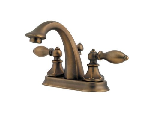 Pfister Alina 4-Inch Centerset Bathroom Faucet in Velvet Aged Bronze
