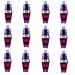 12 Magenta - MFC210C, MFC215C, MFC410N, MFC420CN, MFC425CN, MFC620CN, MFC640CW, MFC820CW, MFC3240C, MFC3340, MFC5440CN, MFC5840CN - DCP110C, DCP115C, DCP117C, DCP120C, DCP310CN, DCP315CN, DCP340CW Compatibles LC900 by GFS