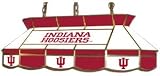 Indiana Hoosiers Teardrop Stained Glass Billiard Light
