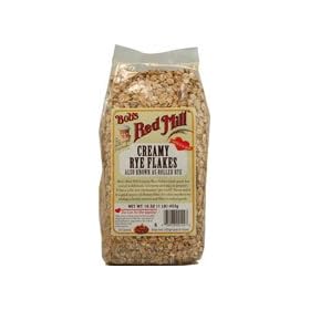 Bob's Red Mill Creamy Rye Flakes Hot Cereal -- 16 oz