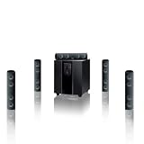 Teufel Concept S Set 5 5.1 complete set - black