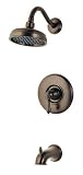 Price Pfister 808M0BZ Marielle Single-Handle Tub and Shower Faucet, Oil Rubbed Bronze