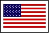 American Flag Temporaray Tattoo