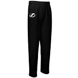 NHL Tampa Bay Lightning Emblem Sweatpants - Black (Medium)