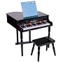 Schylling Baby Grand Piano Black