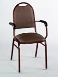Gibraltar Stacking Arm Chair