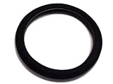 Dash Designs 3361FBK Black Memory Foam Steering Wheel Cover