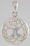 Silver Tree of Life Pendant