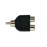 Radio Shack, Gold Series, RCA Y-Adapter