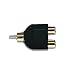Radio Shack, Gold Series, RCA Y-Adapter