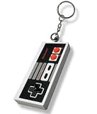 Nintendo NES Controller Rubber Keychain 96-68