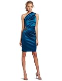 Eliza J Women's Tea One Shoulder Satin Dress