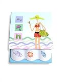 Funky Girls Holiday Memo Block
