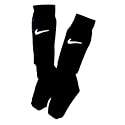 Nike Shin Sock III - Full Sock with Integrated Shin Guard (Small/Medium, Black)