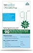 HairConfirm Prescription HairConfirm- Hair Follicle 12 Panel Drug Test (including prescription drugs)- Detecting for Marijuana, Amphetamines, Cocaine, Methamphetamine, Opiates, Phencyclidine, Vicodin, Lorcet, Oxycotin, Percocet, Dilaudid