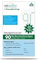 HairConfirm Prescription HairConfirm- Hair Follicle 12 Panel Drug Test (including prescription drugs)- Detecting for Marijuana, Amphetamines, Cocaine, Methamphetamine, Opiates, Phencyclidine, Vicodin, Lorcet, Oxycotin, Percocet, Dilaudid