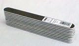 The EDGE Nails Duraboard Nail File Grit 100/180 (Pack of 10)