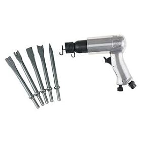 Ingersoll-Rand (IR 116K) Standard Duty Air Hammer Kit with 5 Chisels by Ingersoll-Rand