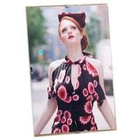 Gemline Glass Clip Picture Frame for a 8x10