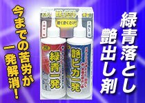 Cover image : 銅・しんちゅう・トイレの配管専用 緑青落とし艶出し剤 TU-50