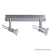 Paulmann Spotlights Ginger Balken 2x2x20W GU4 Chrom matt 230/12V