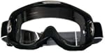 Protectwear CB-SW Crossbrille, schwarz