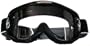 Protectwear CB-SW Crossbrille, schwarz